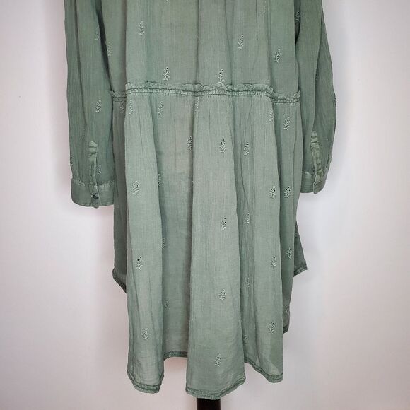 Sundance Willa Tunic Tiered Bohemian Top Size Small P - Picture 11 of 13